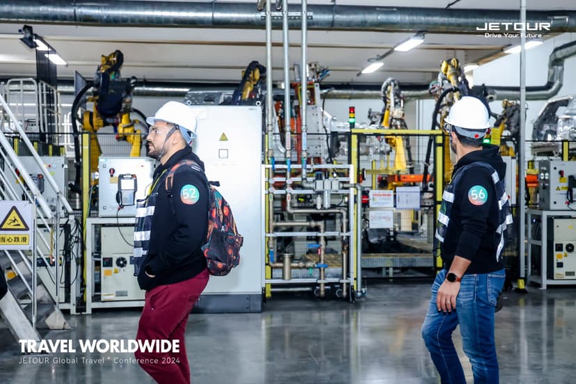 Fuzhou‘s “Dark Factory” – the centre of Jetour’s global manufacturing excellence