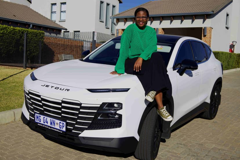 Jetour fits seamlessly into the rhythm of Nolo Phiri’s life