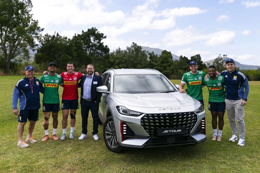 JETOUR JOINS FORCES WITH DHL STORMERS AS OFFICIAL VEHICLE PARTNER