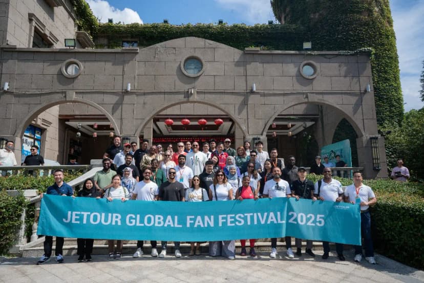 Jetour South Africa delegation joins celebrations at Jetour’s 8th Global Fan Festival