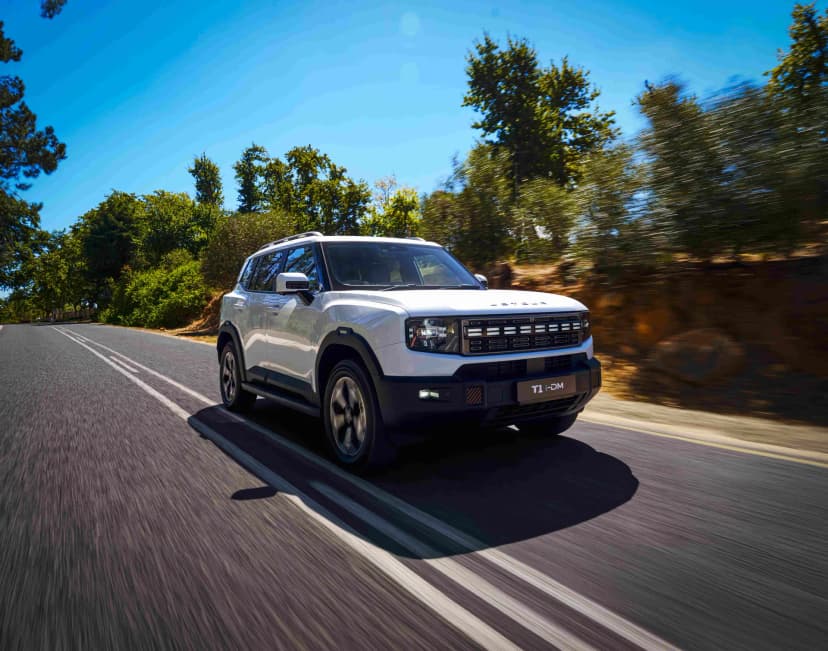 JETOUR T-SERIES GOES PHEV