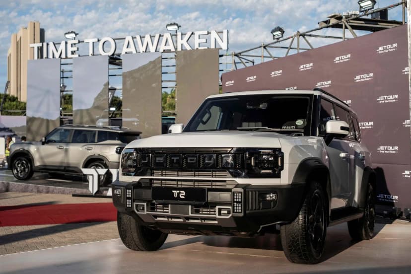 Jetour T2 announced as SA Car of the Year Finalist