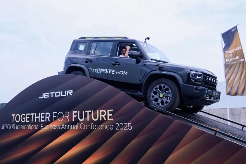 JETOUR UNVEILS CUTTING-EDGE MODELS AND LATEST INNOVATIONS AT AUTO SHANGHAI 2025