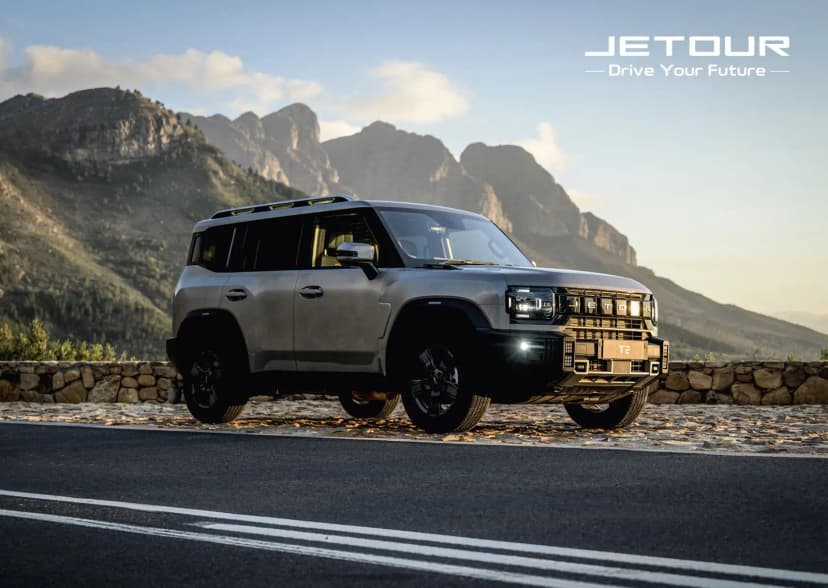 The SUV Set to Take South Africa by Storm: Jetour gears up for launch of T-Series