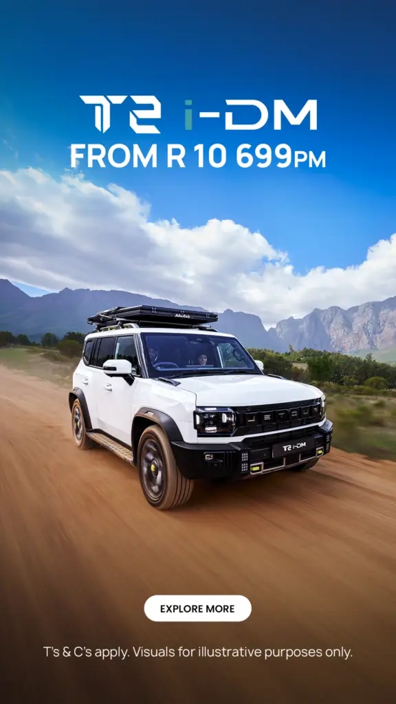 Jetour T2 i-DM