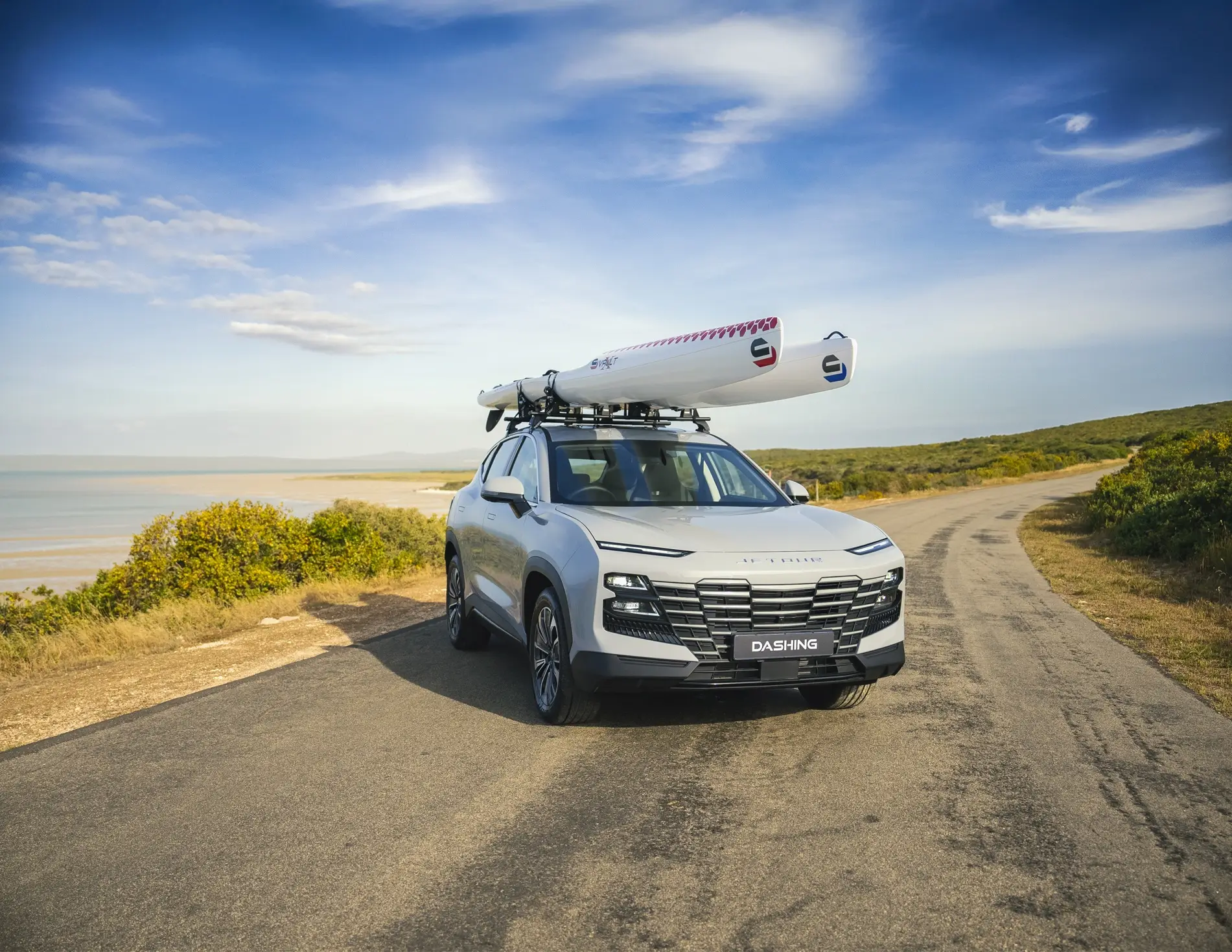 Dashing SA Sales for Jetour South Africa