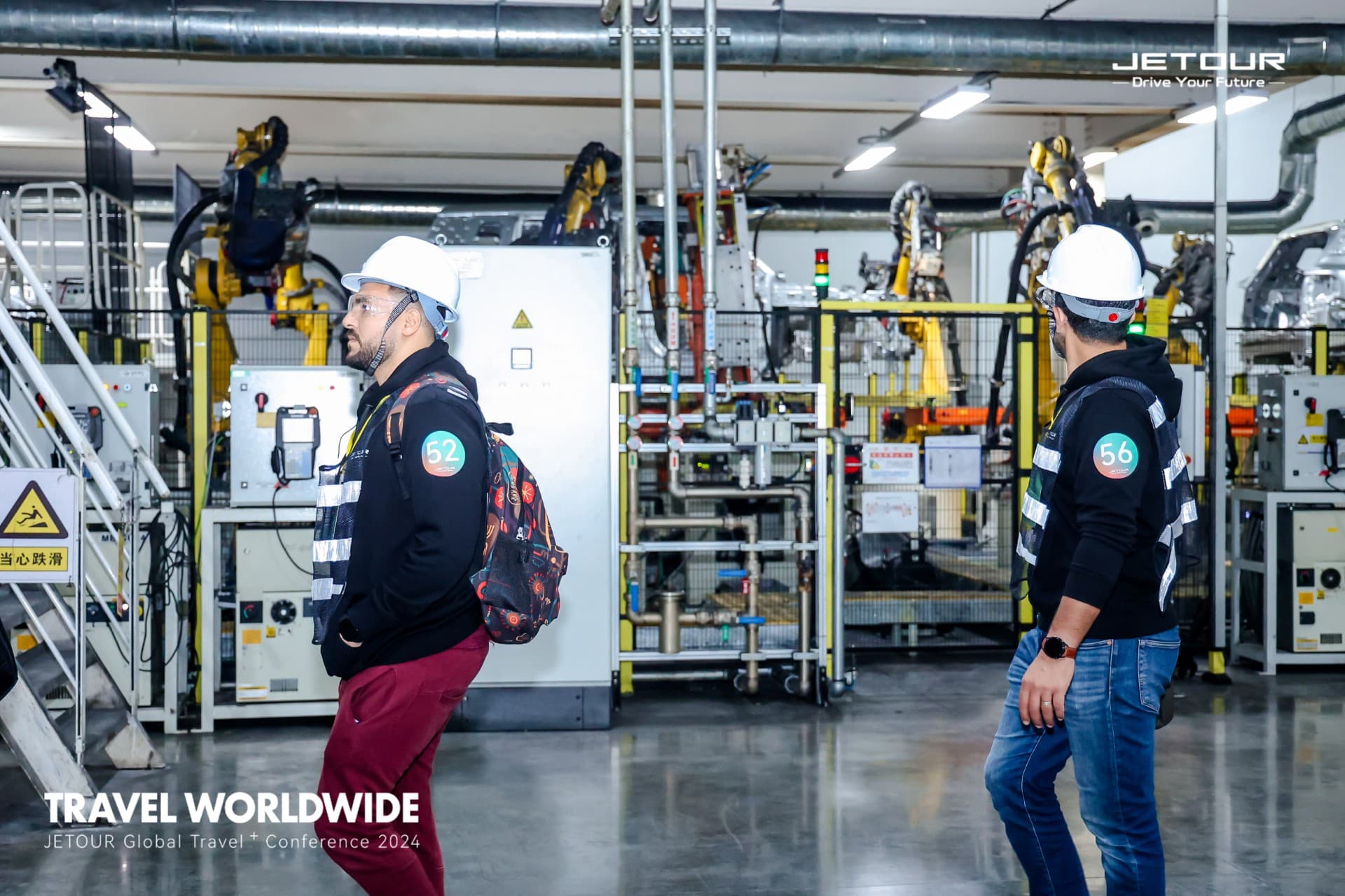 Fuzhou‘s “Dark Factory” – the centre of Jetour’s global manufacturing excellence