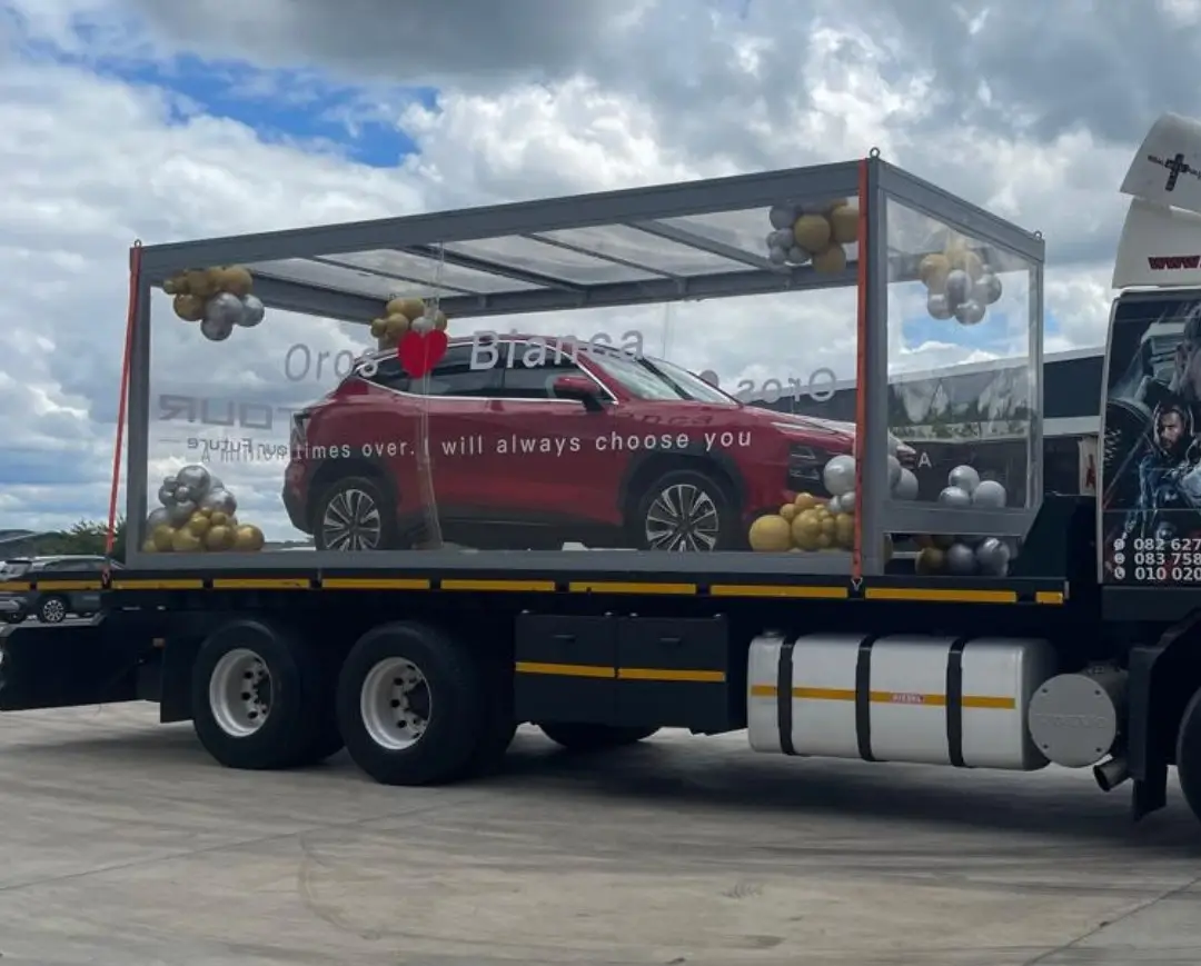 IN LOVE AT FIRST DRIVE THIS VALENTINE’S DAY