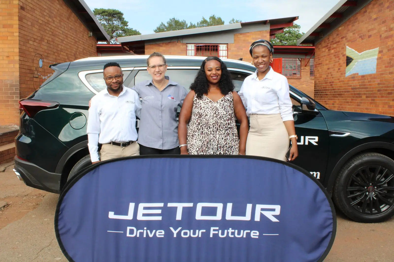 JETOUR ALBERTON (AUTOCITY) URGES OTHERS IN THE COMMUNITY TO JOIN THEM IN FUTURE CHARITY DRIVES