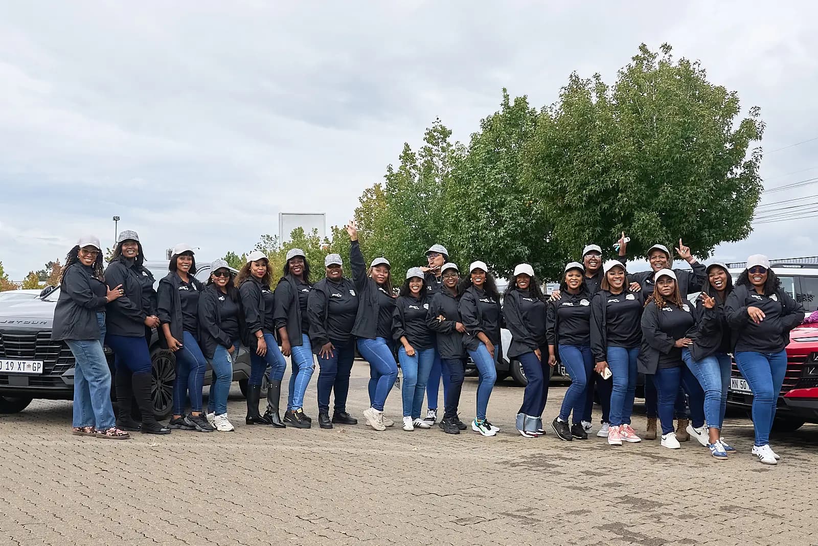 JETOUR LADIES CLUB’S FIRST CHARITY DRIVE