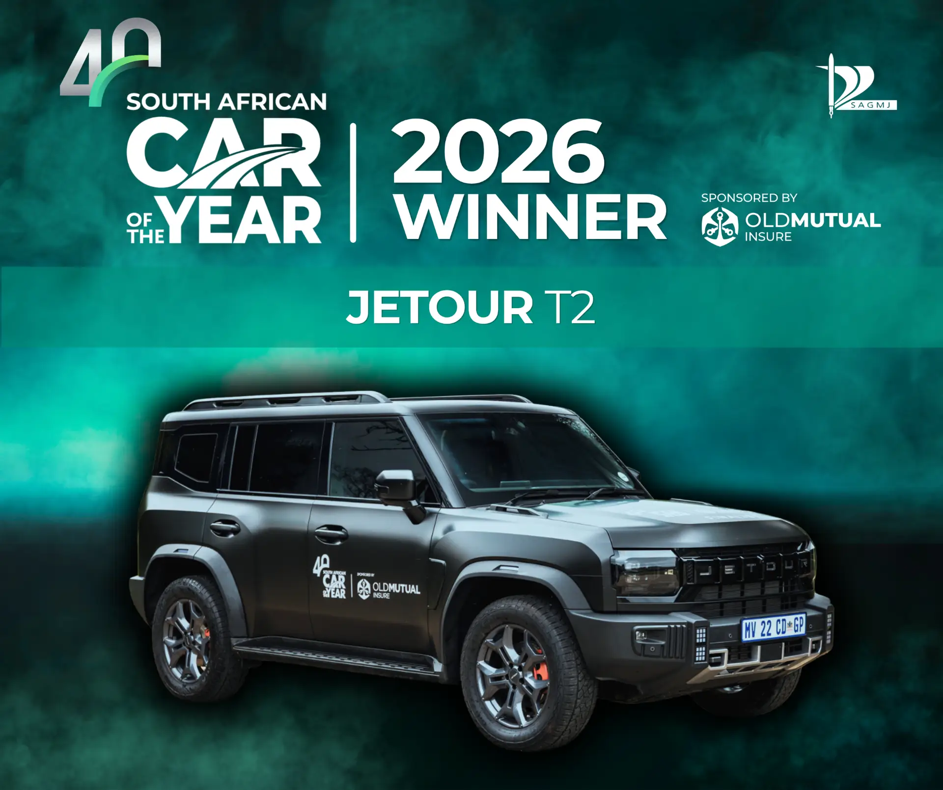 JETOUR T2 TAKES CAR OF THE YEAR TITLE