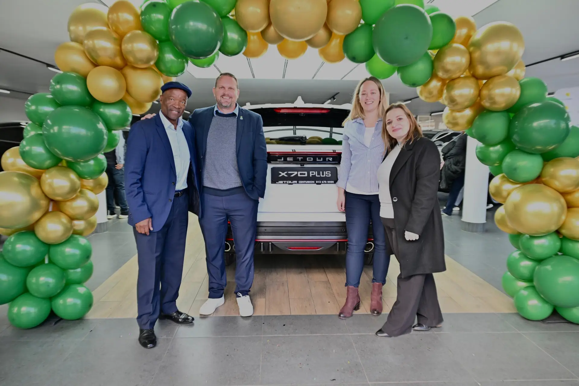 MAKING MANY DREAMS COME TRUE THIS FESTIVE SEASON WITH JETOUR AND REACH FOR A DREAM